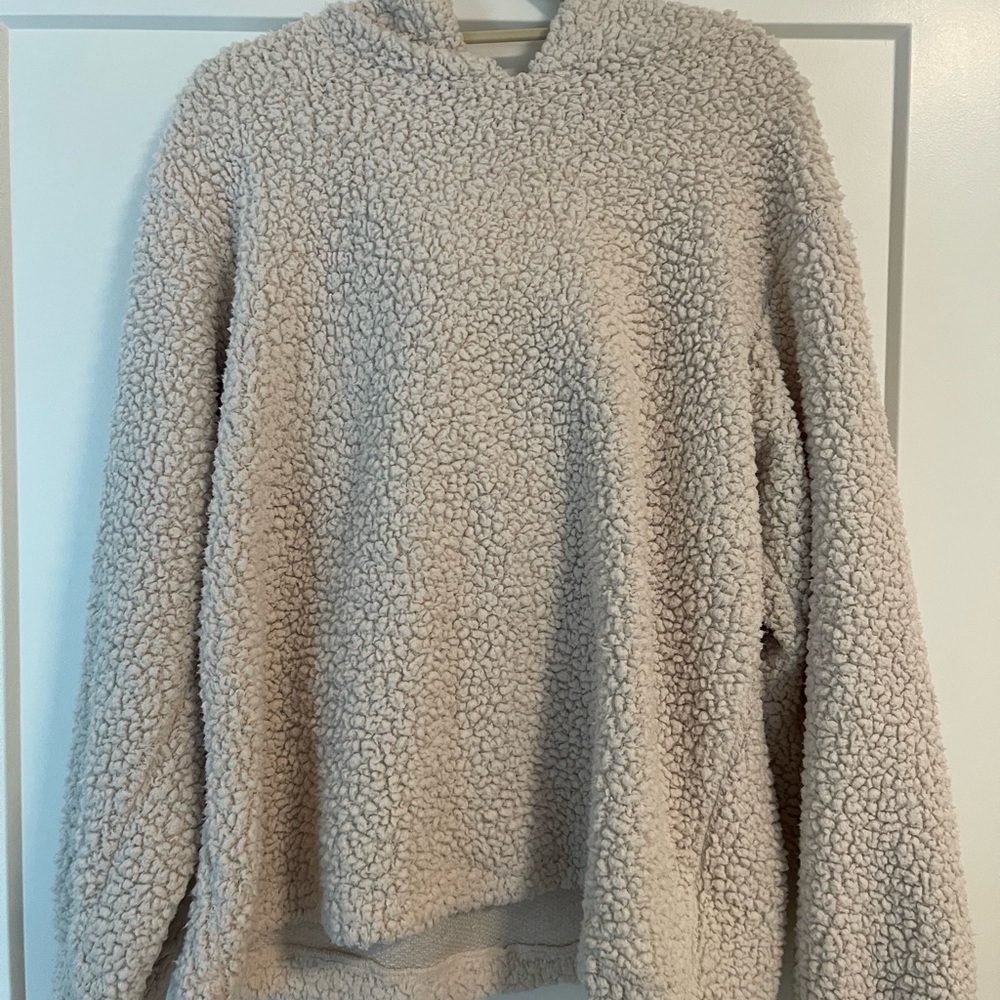 Cozy Sherpa Hoodie